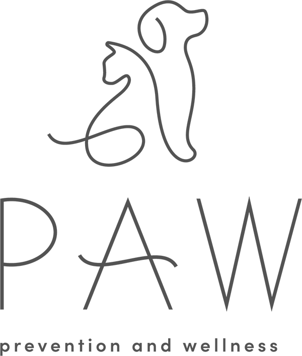 PAW Veterinary Center logo